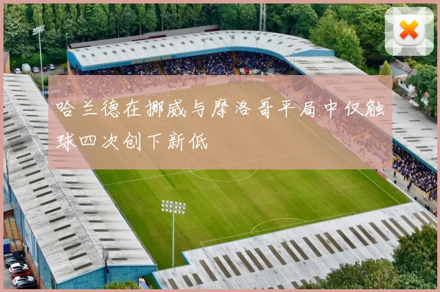 哈兰德在挪威与摩洛哥平局中仅触球四次创下新低
