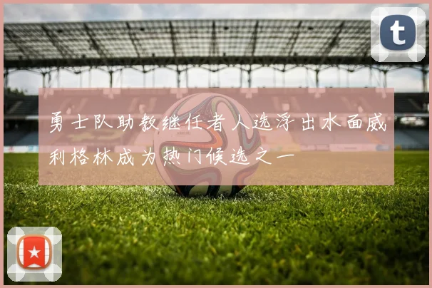 勇士队助教继任者人选浮出水面威利格林成为热门候选之一